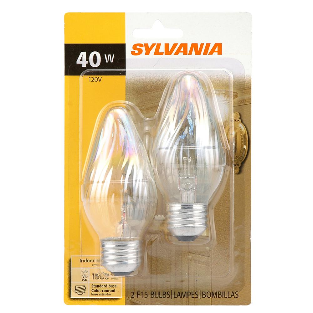 100-Watt Incandescent Medium Base Lamps Brushed Nickel Uses 2 Vanity Fixture 14 x 8