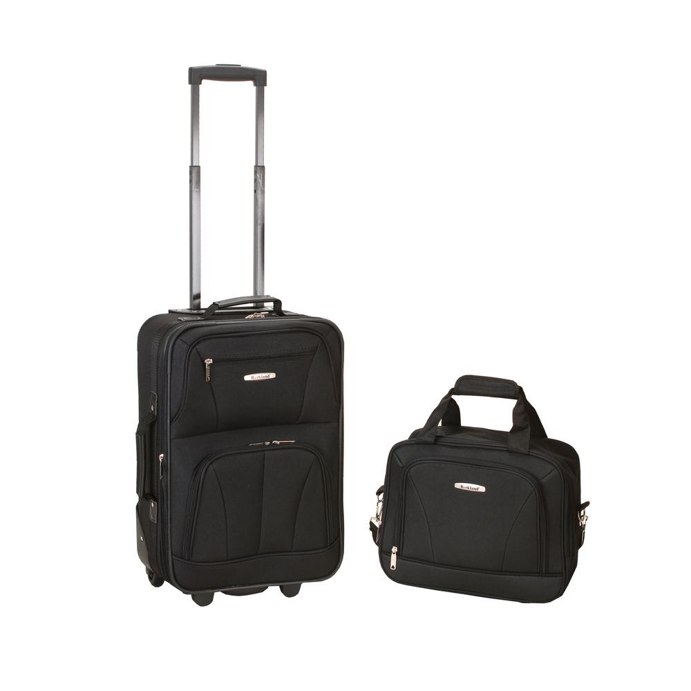 rockland carry on suitcase