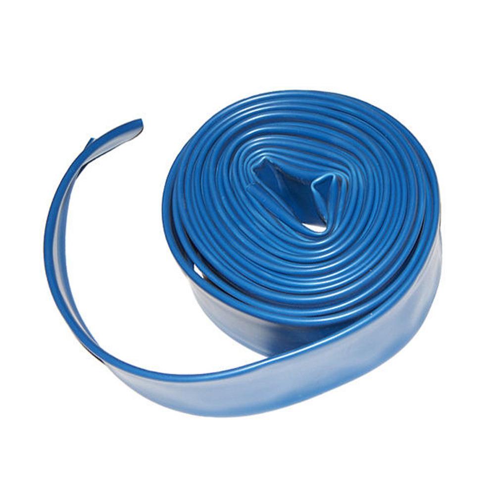 Plastiflex 1.5 in. x 200 ft. Flat Backwash HoseAD112X200 The Home Depot