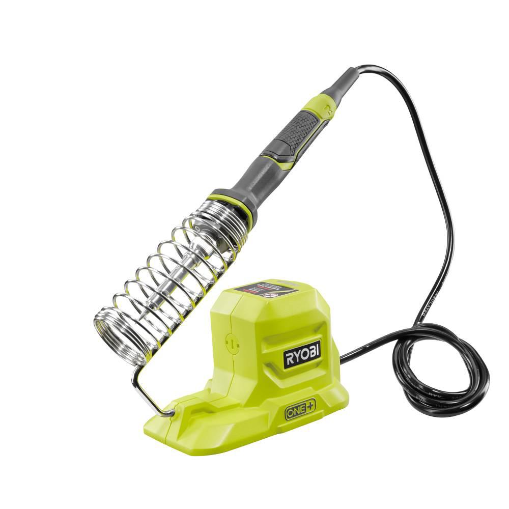 Ryobi 18V ONE+ 40Watt Soldering Iron w/ Fine Point Tip,Solder Coil (ToolOnly) eBay