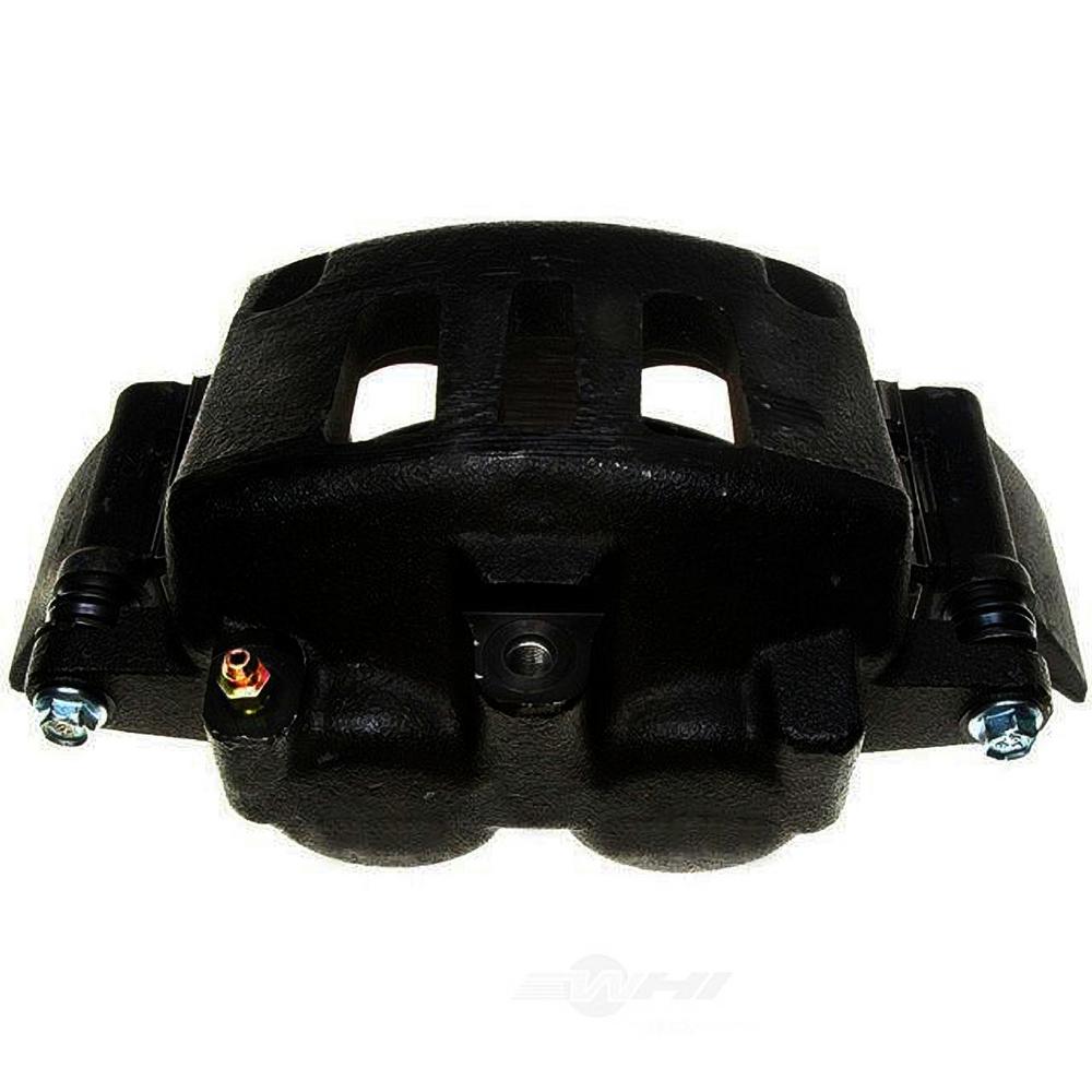 Disc Brake Caliper-Unloaded Caliper with Bracket Front Left Cardone Reman