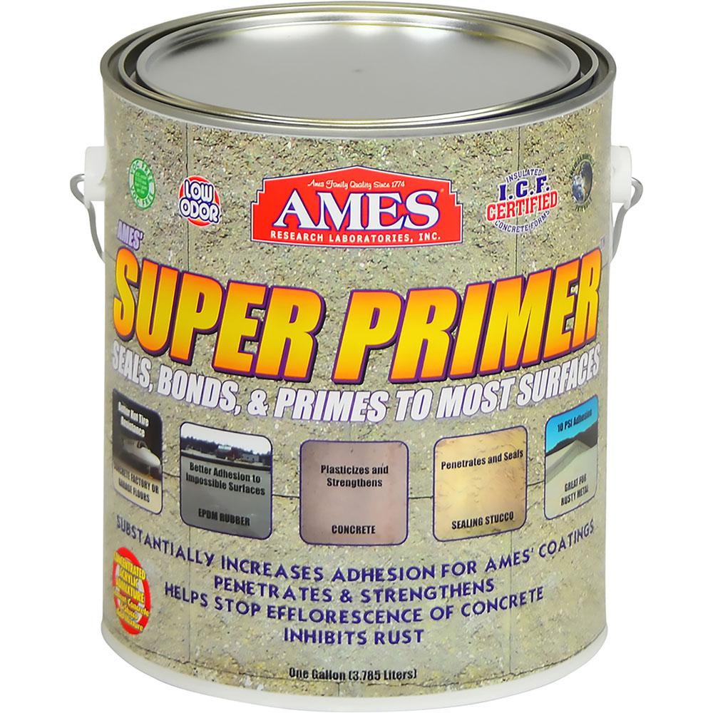 Seal Krete Lock Down 1 Gal Epoxy Bonding Floor Primer 106001 The Super Primer 1 Gallon Acrylic Clear Adhesive