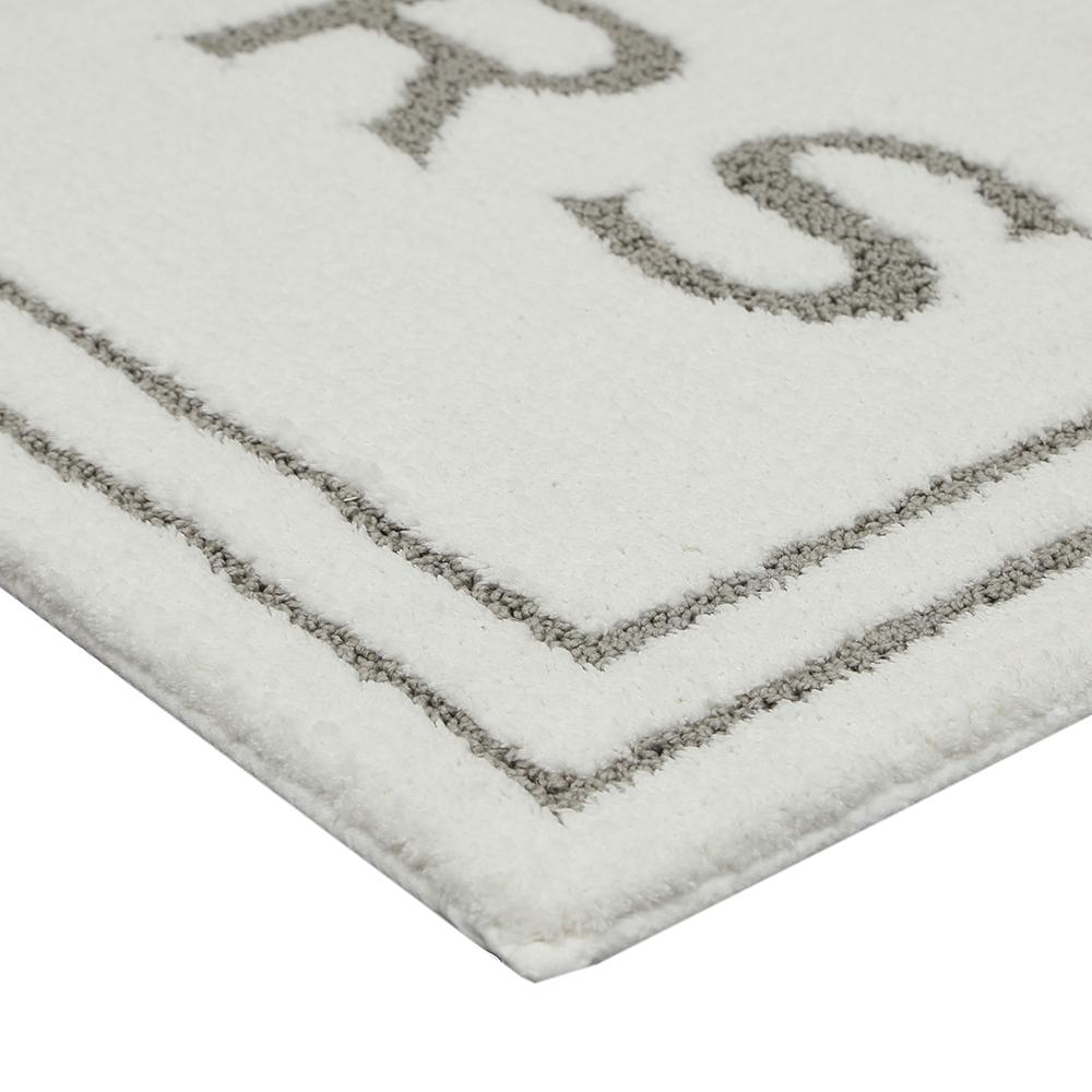 Mohawk Home Hers Flint 2 Ft X 3 4 In Bath Rug 075720 The Hers Flint 2 Ft X 3 4 In Bath Rug