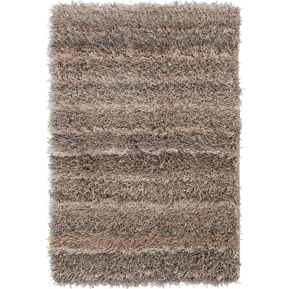 TrafficMASTER Grey Stripe Shag 2 ft. x 4 ft. Accent RugUPC2745.61HD