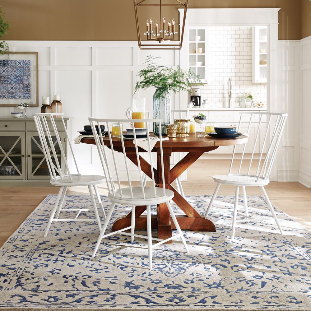 Home Decorators Collection Cane Bark Round Dining Table 9415600860