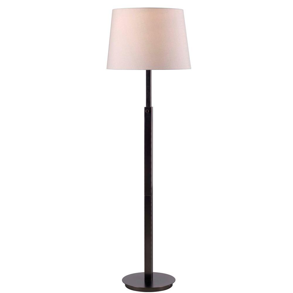 Kenroy Home Crane 60 In Bronze Floor Lamp