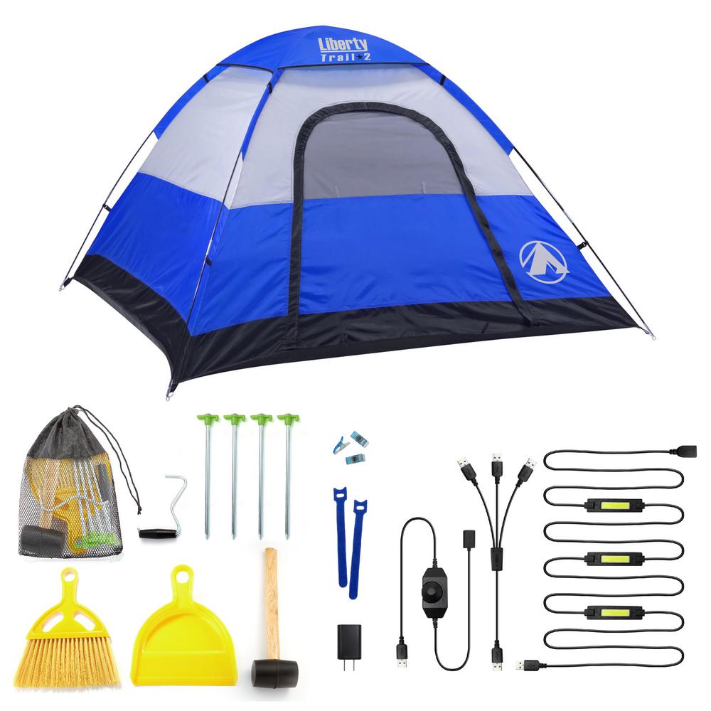 complete tent camping kit