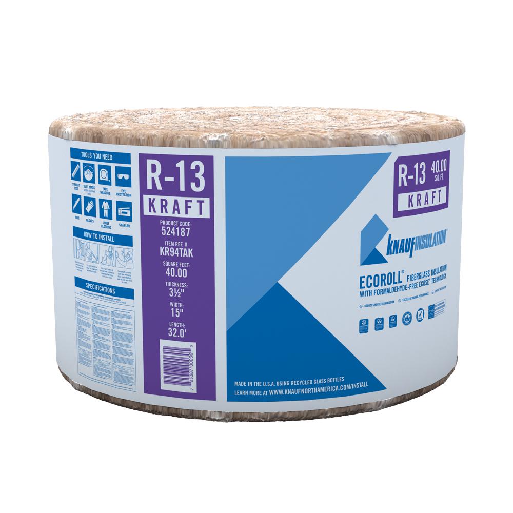 Fiberglass Insulation Insulation The Home Depot
