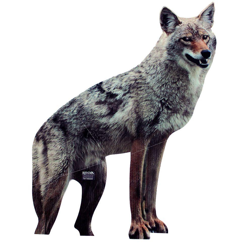 Bird B Gone Coyote Decoy (2 Units Per Pack)-COY400 - The Home Depot