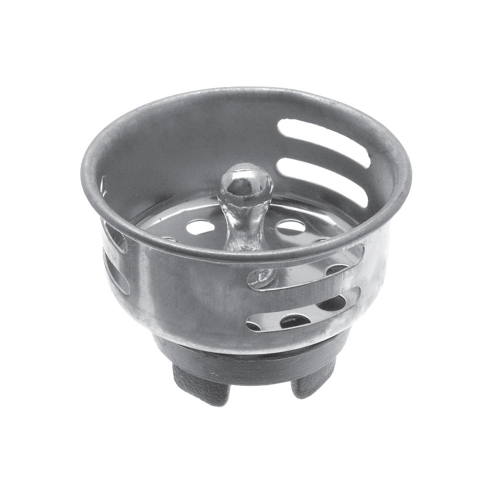 DANCO 1-1/2 in. Mobile Home/RV Sink Strainer, Silver