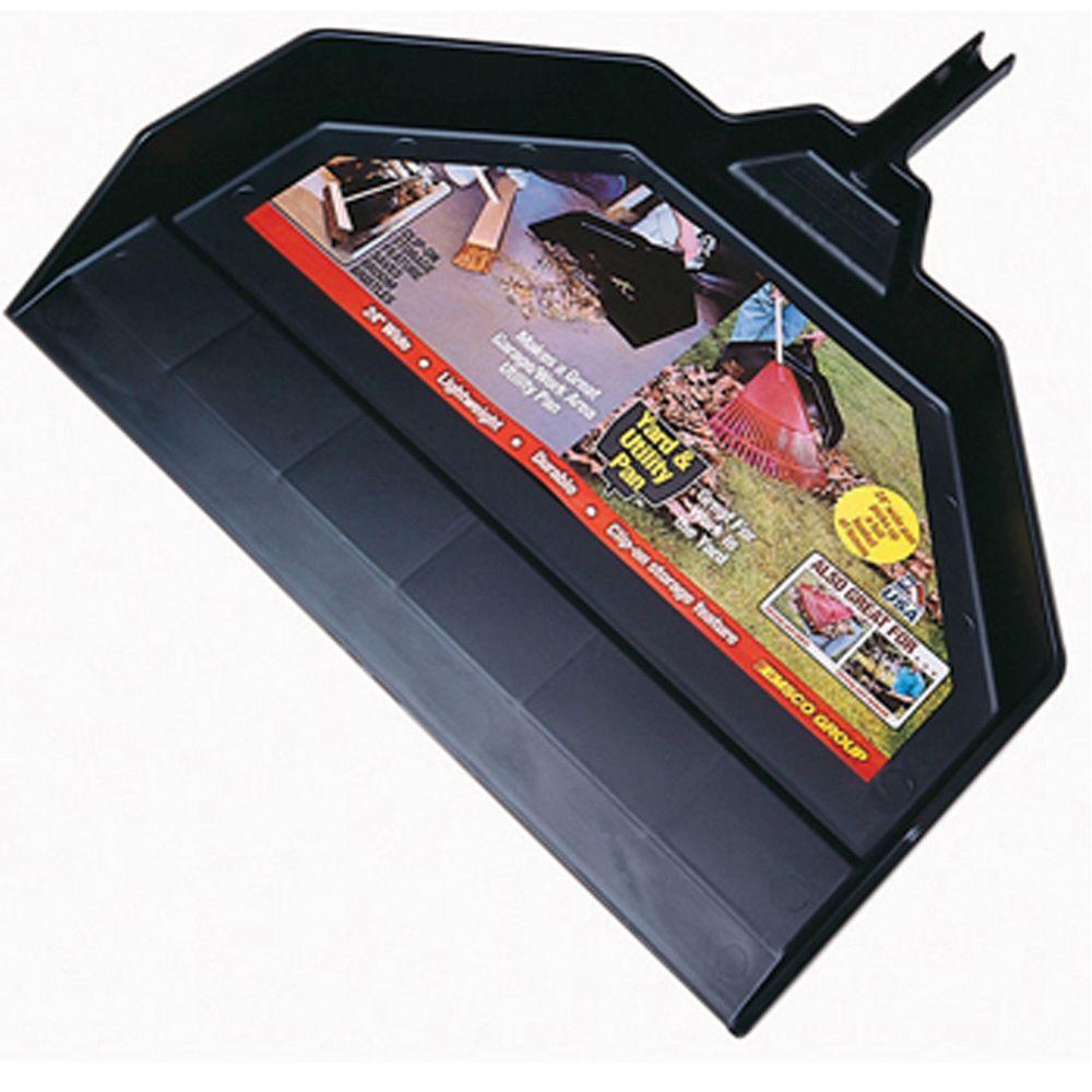 Emsco Cavex 24 inch Extra Wide Outdoor/Indoor Leaf and Dust Pan