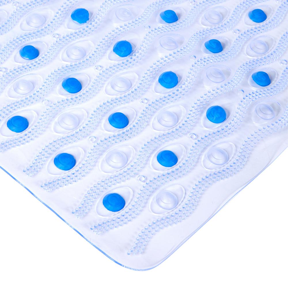 non slip bath suction mat