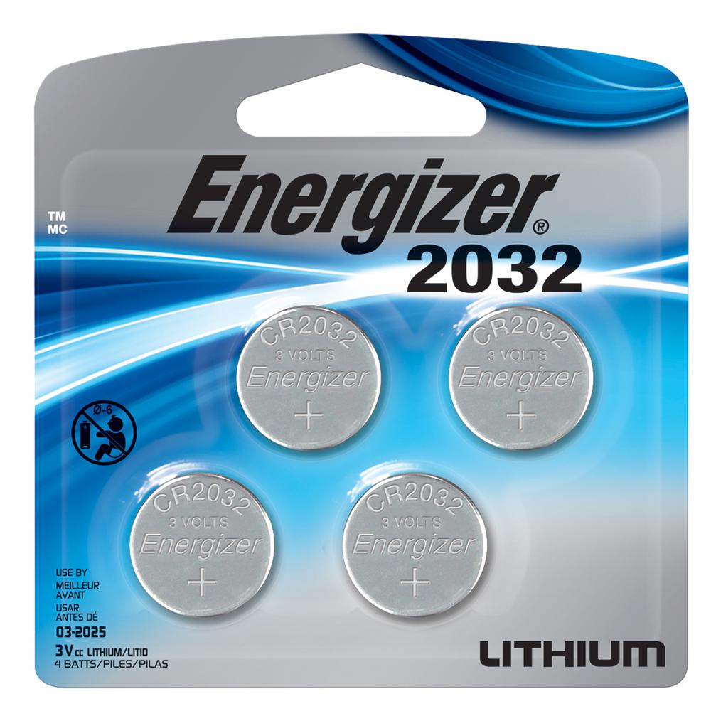 UPC 039800117274 Energizer Batteries CR2032 Battery 4 Pack 2032BP 4   Energizer Coin Button Batteries 2032bp 4 64 1000 