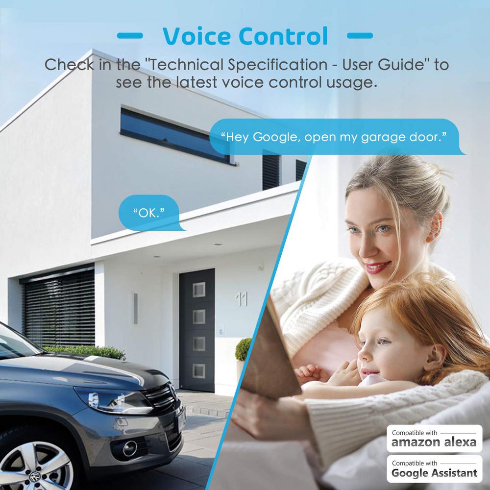 meross google assistant