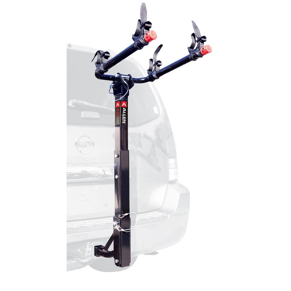 allen deluxe hitch bike carrier