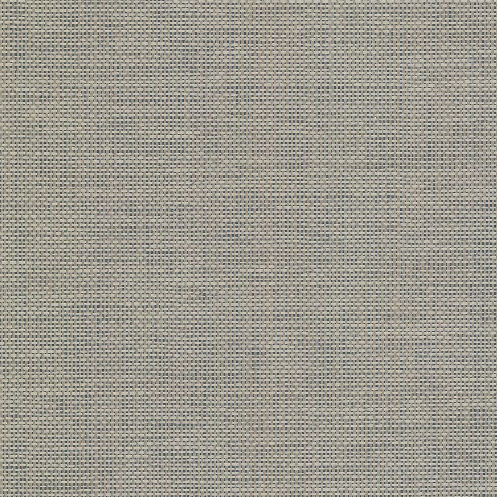 Brewster David Blue Basket Weave Texture Wallpaper-499-20001 - The Home ...
