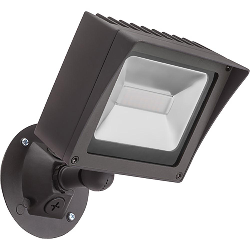 Dark Bronze Lithonia Lighting Outdoor Flood Spot Lights Olmf P1 40k 120 Ddb Hp17 M4 64 1000 