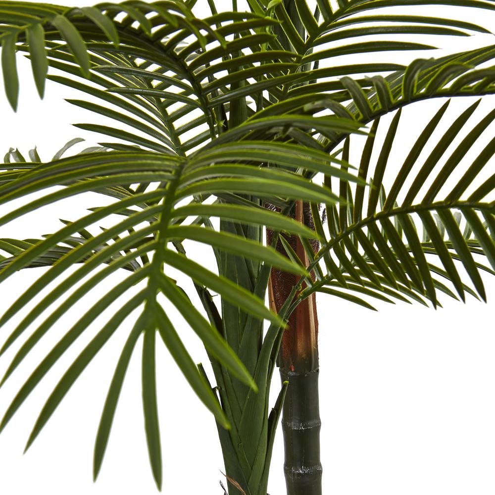 Nearly Natural 5 5 Ft Double Robellini Palm Tree Uv Resistant Indoor Outdoor 5479 The Home Depot,Dog Seizures Cause