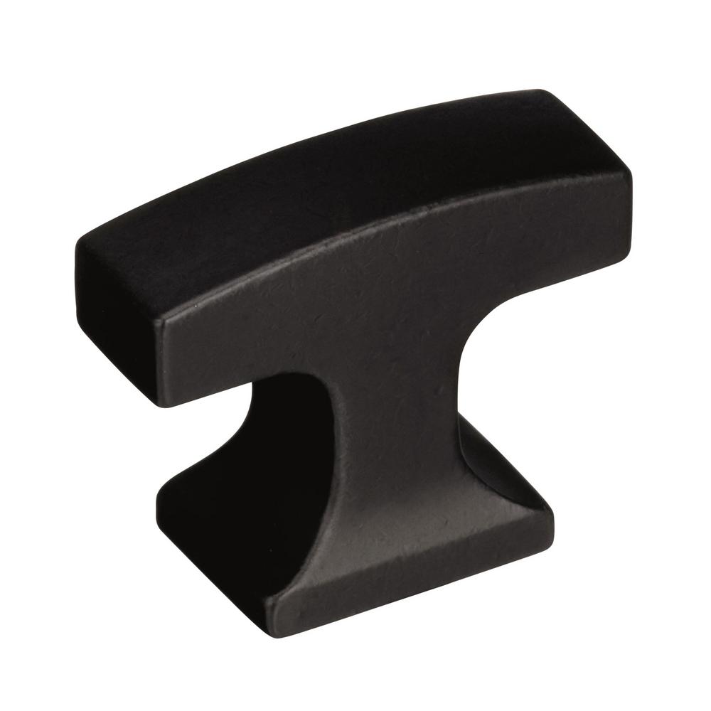 Amerock Westerly 15/16 in. (33 mm) Black Bronze Knob