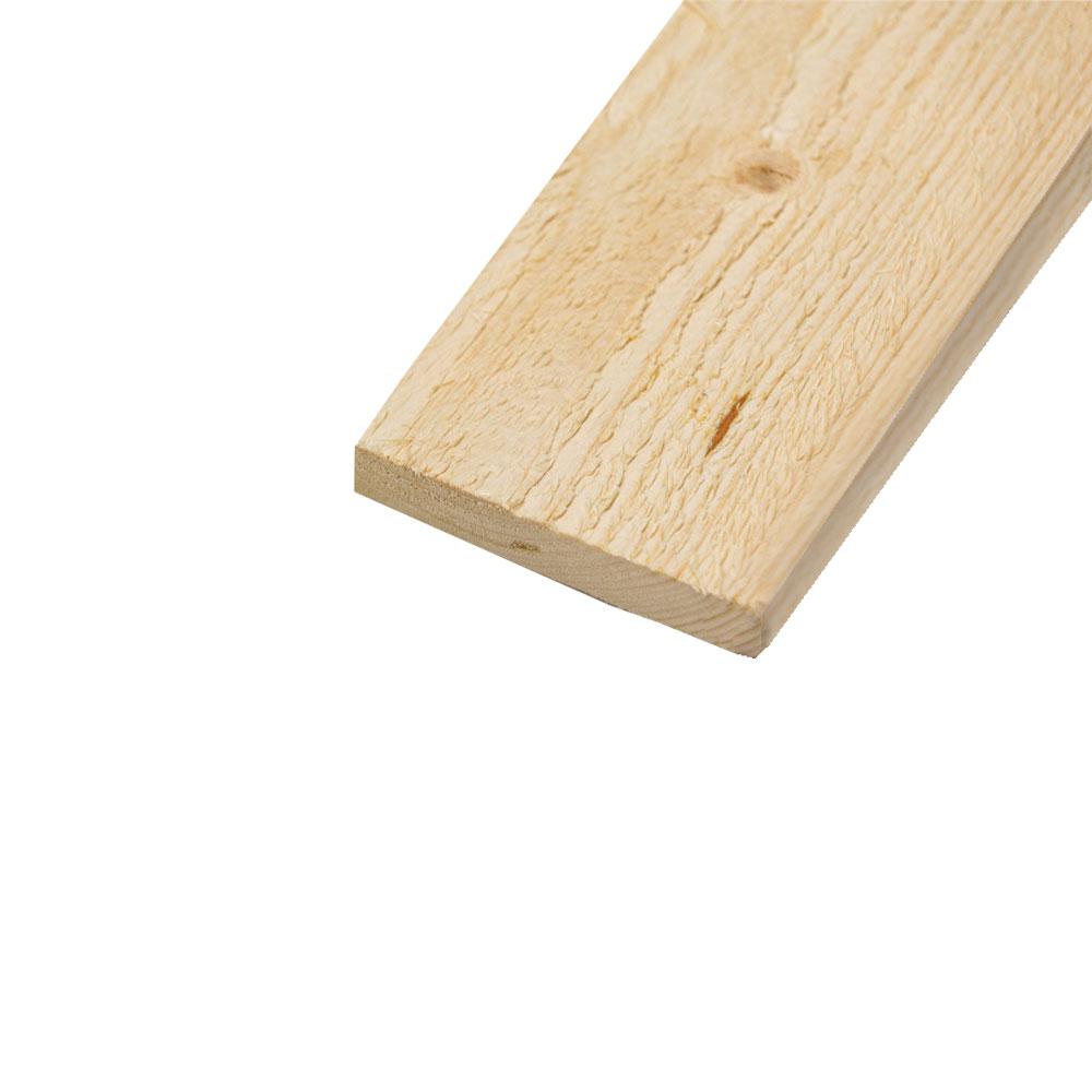 rough lumber decking