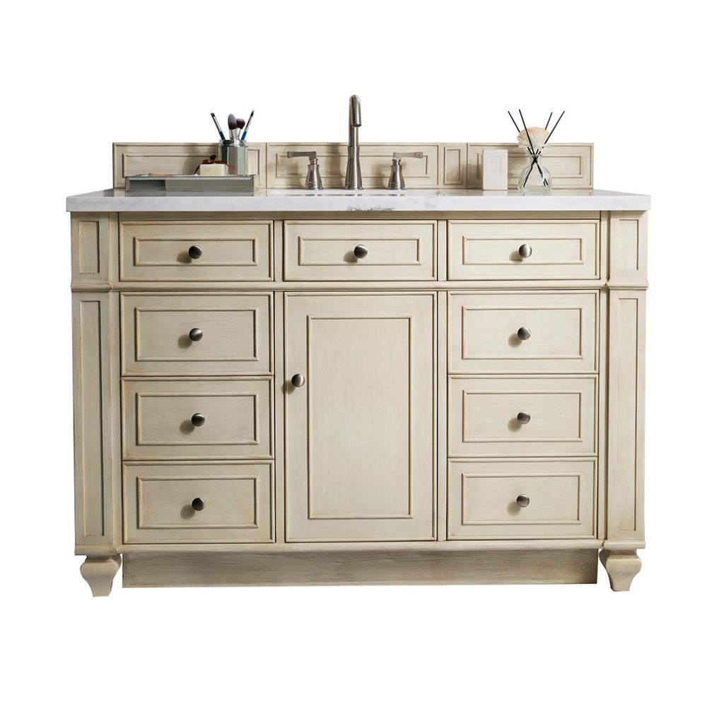 James Martin Vanities Bristol 48 in. W Single Bath Vanity in Vintage