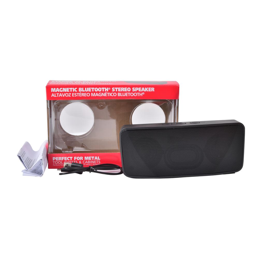 magnetic bluetooth speaker home depot