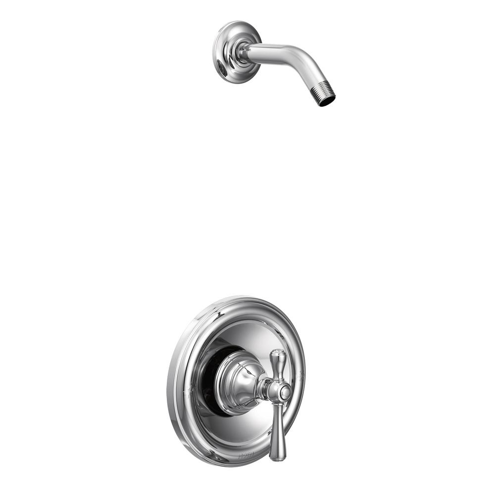 MOEN Kingsley Moentrol 1Handle Shower Only Faucet Trim Kit in Chrome