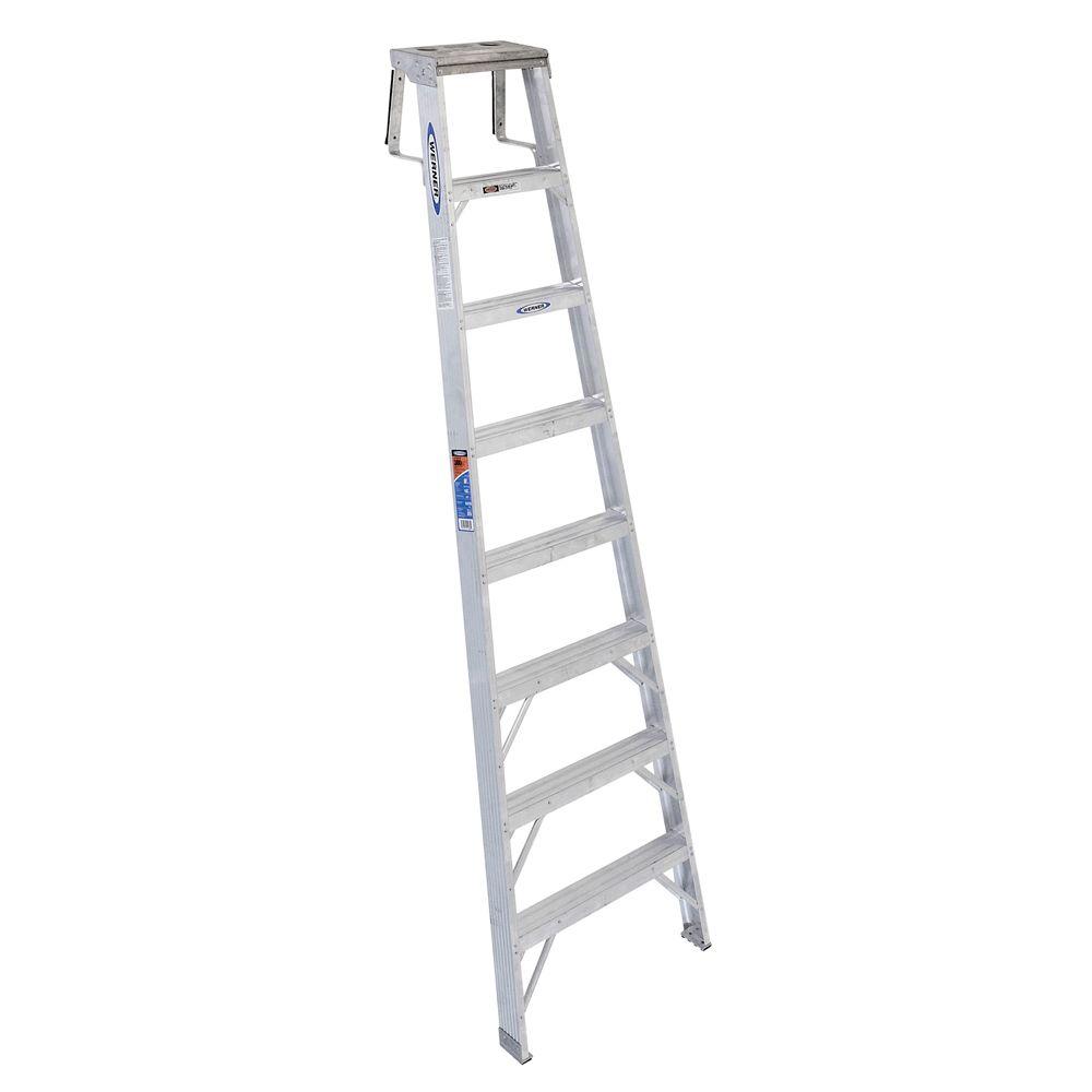 Werner 8 foot fiberglass ladder