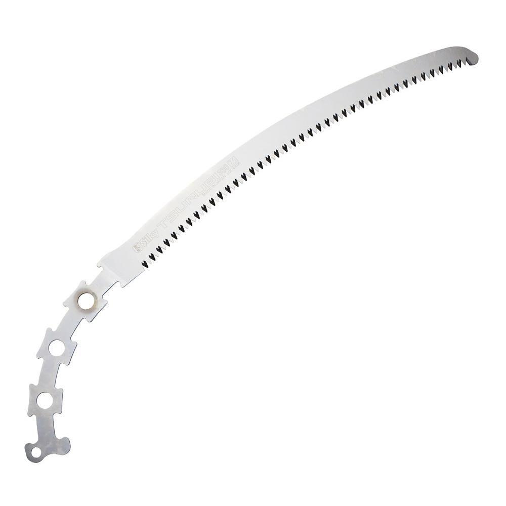 Silky TSURUGI 13 inch Curved Large Teeth Hand Saw Replacement Blade by Silky