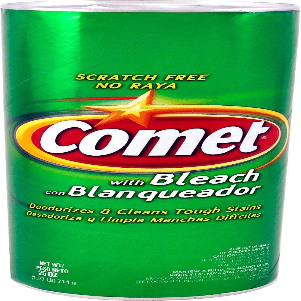 Comet 25 oz. Disinfectant Cleanser with Bleach-10678112100641A - The ...