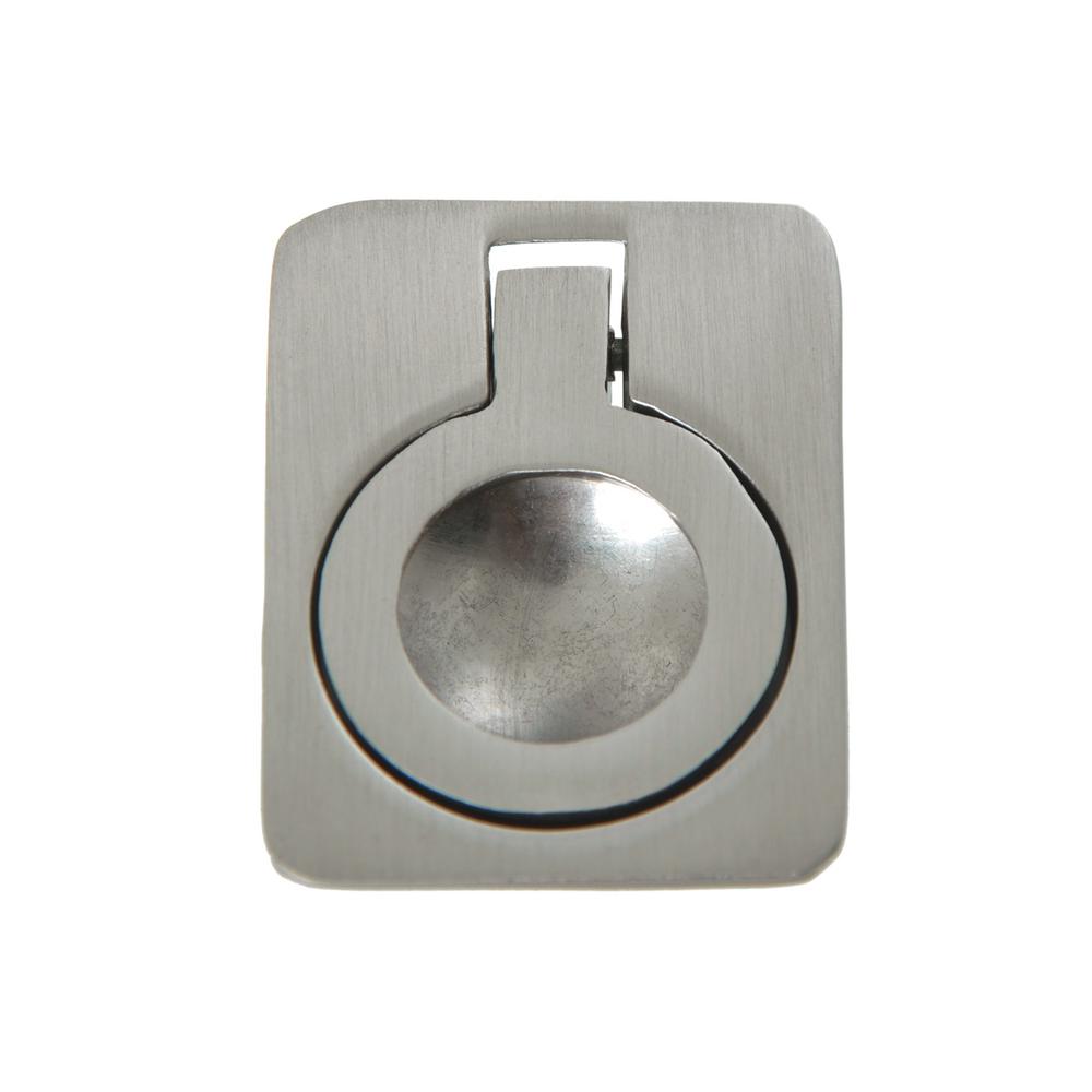 Utopia Alley Utopia Alley Kent Drop Ring Cabinet Pull Brushed