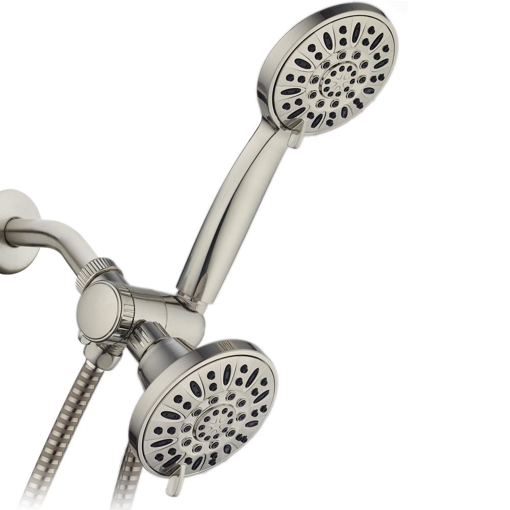 AquaDance 48 spray 4 in Dual  Shower  Head  and Handheld 