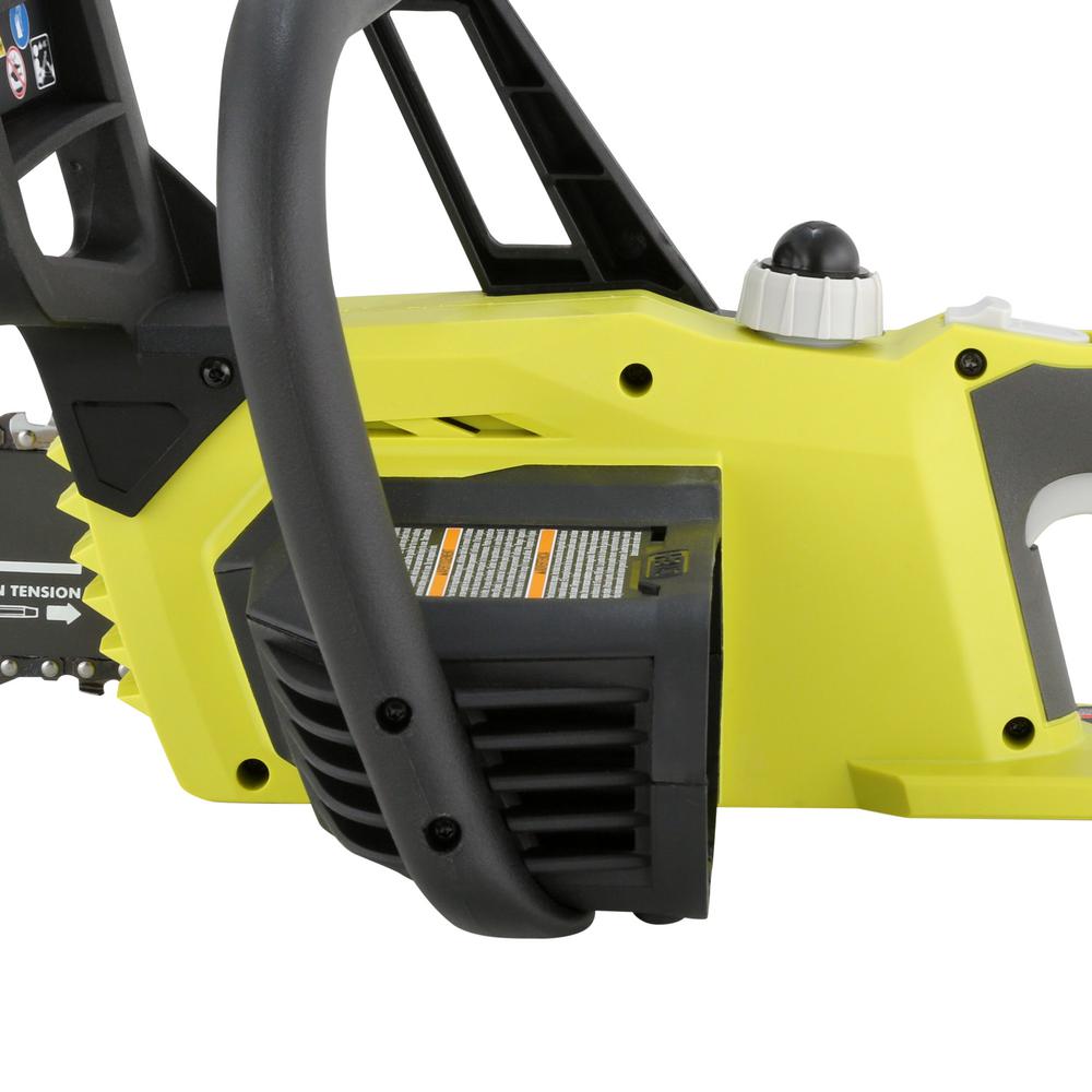 New 18 Volt Lithium Ion Cordless Hand Chainsaw Ryobi ONE+ 10 Inch (Tool