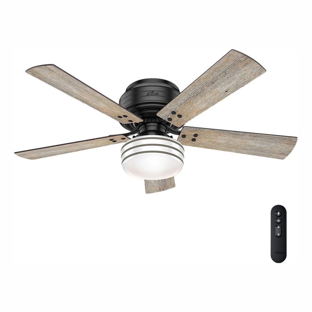 Hunter 250 300 Ceiling Fans Lighting The Home Depot