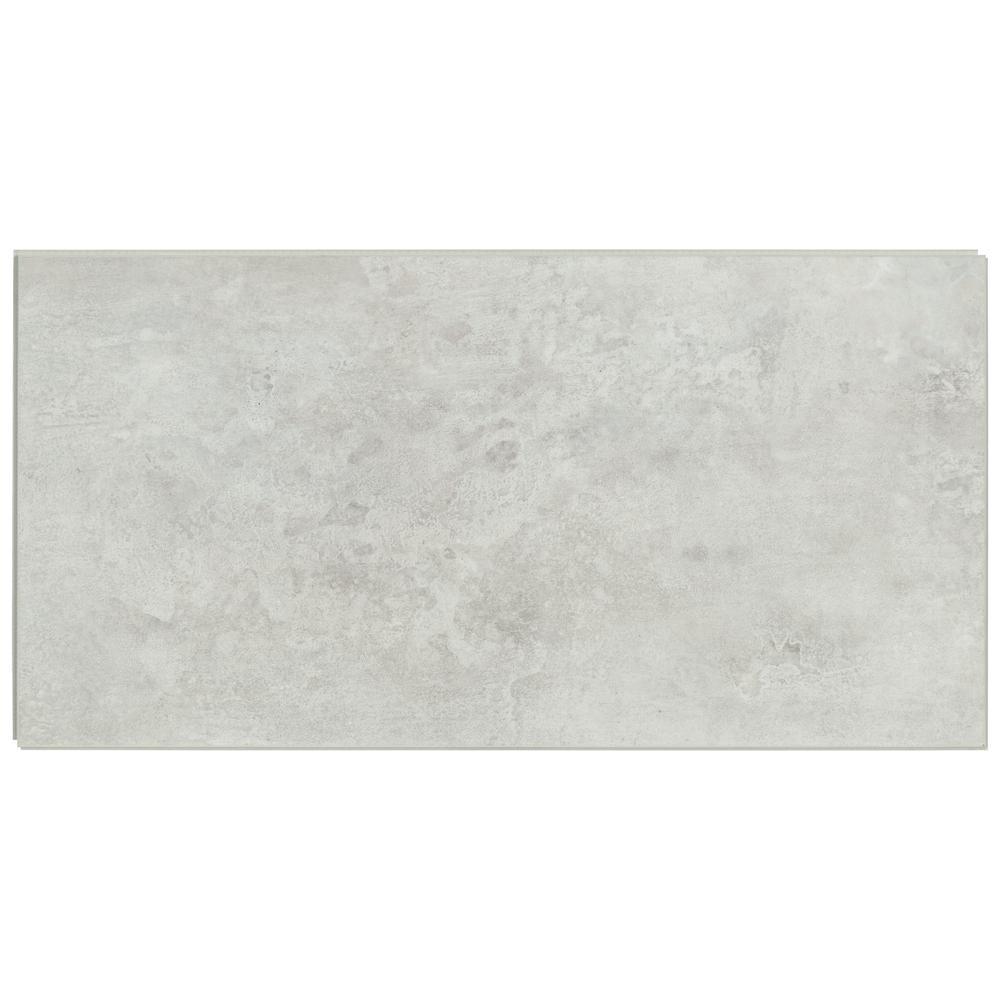 Msi White Ocean 12 In X 24 In Rigid Core Luxury Vinyl Tile Flooring 19 37 Sq Ft Case Vtrwhioce12x24 The Home Depot