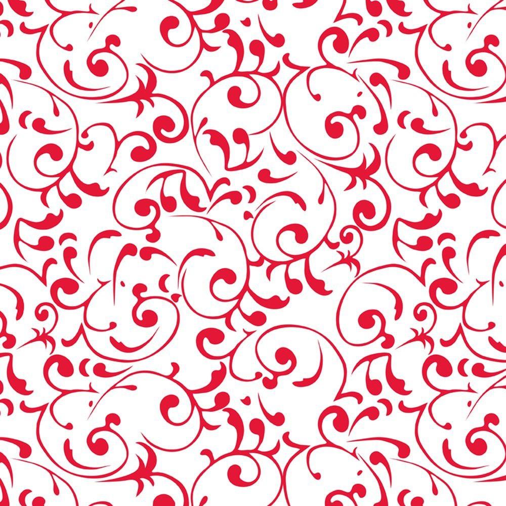 Con-Tact Creative Covering 18 inch x 20 ft. Virtu Red Self-Adhesive Vinyl Drawer... by Con-Tact