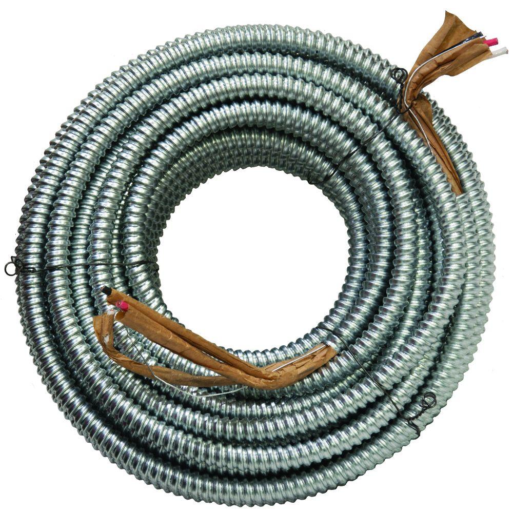 AFC Cable Systems 6/3 x 125 ft. BX/AC-90 Cable-1420-32-00 - The Home Depot