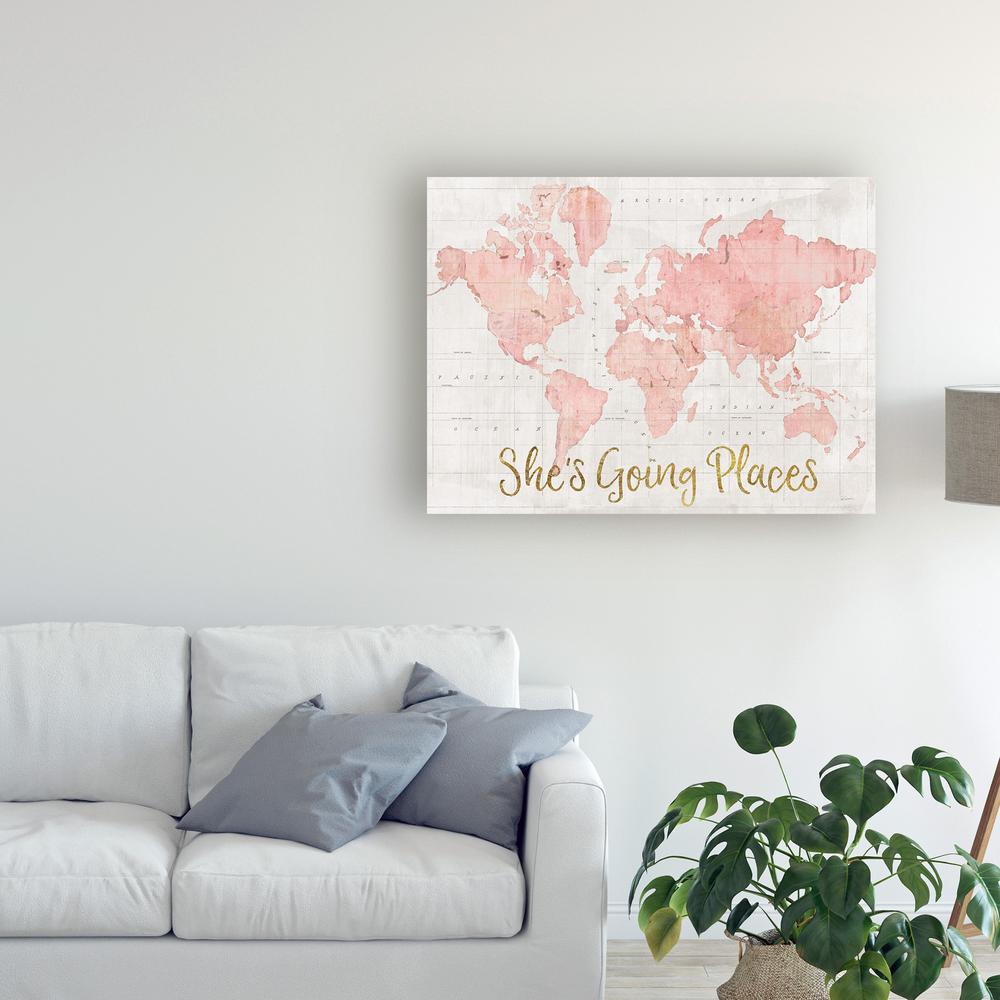 Global Gallery Sue Schlabach Giclee Stretched Canvas Artwork 24 x 32