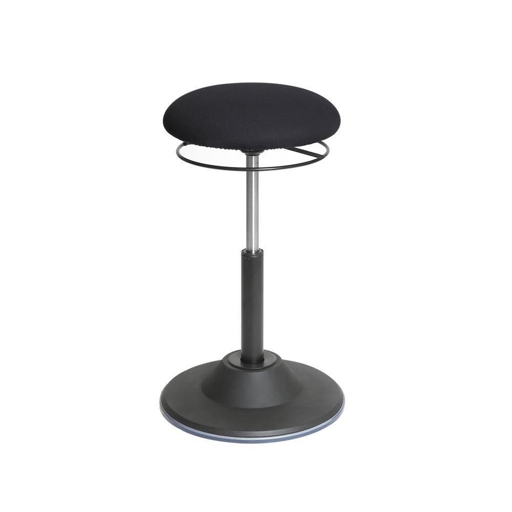 Photo 1 of AIRLIFT 360 Black Sit-Stand Adjustable Ergonomic Active Balance Non-Slip Desk Stool