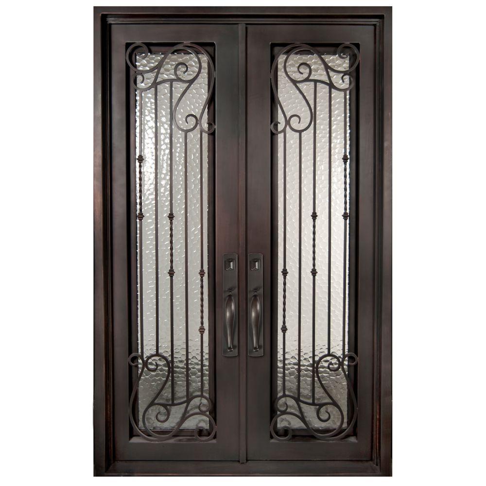Double Door - Iron Doors - Front Doors - The Home Depot Double Door - Iron Doors - Front Doors - The Home Depot
