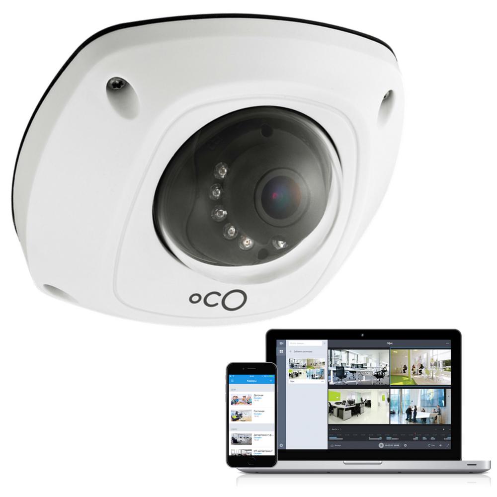 Oco Pro Dome Outdoor/Indoor 1080p Cloud Surveillance and Security