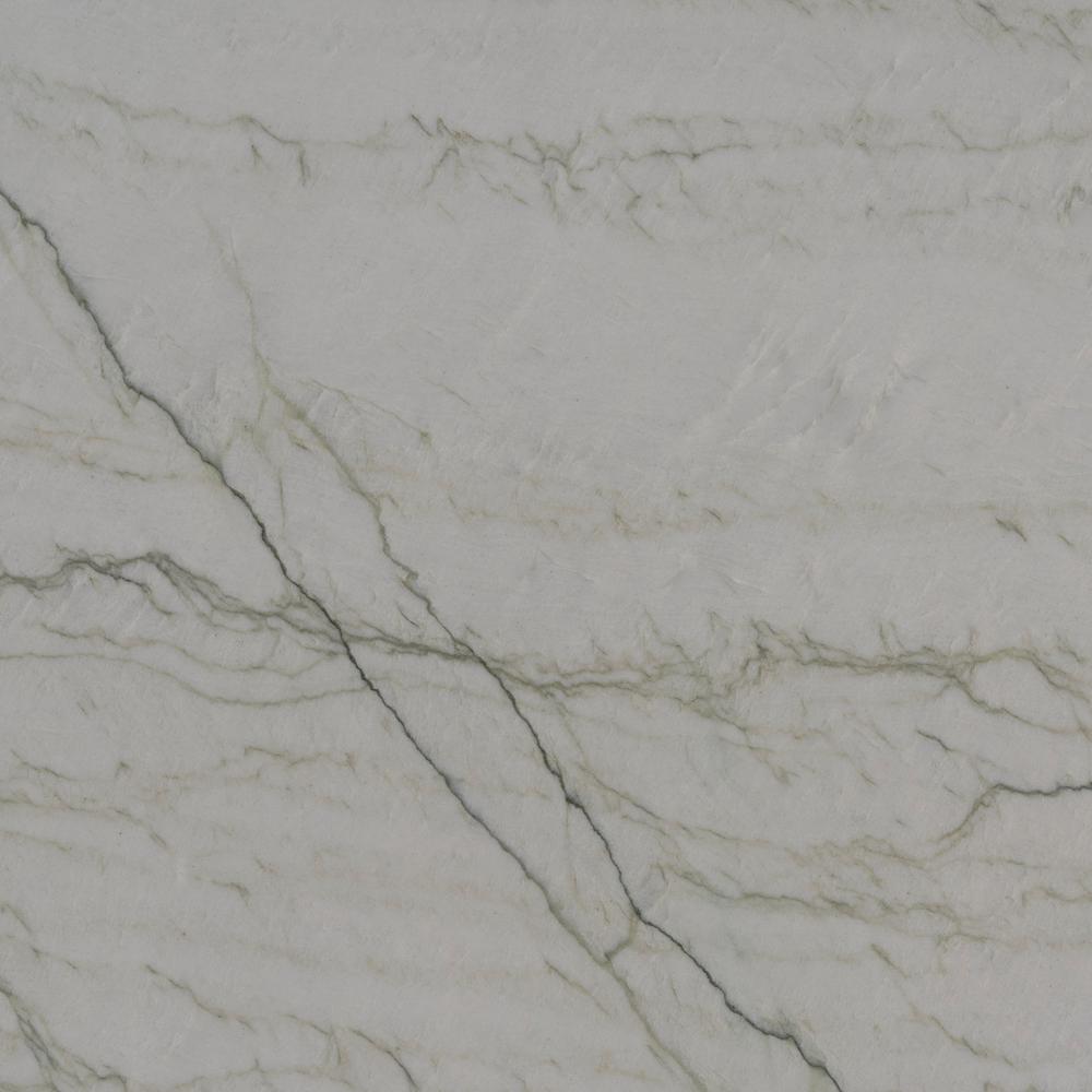 STONEMARK 3 in. x 3 in. Quartzite Countertop Sample in Mercury GrayP
