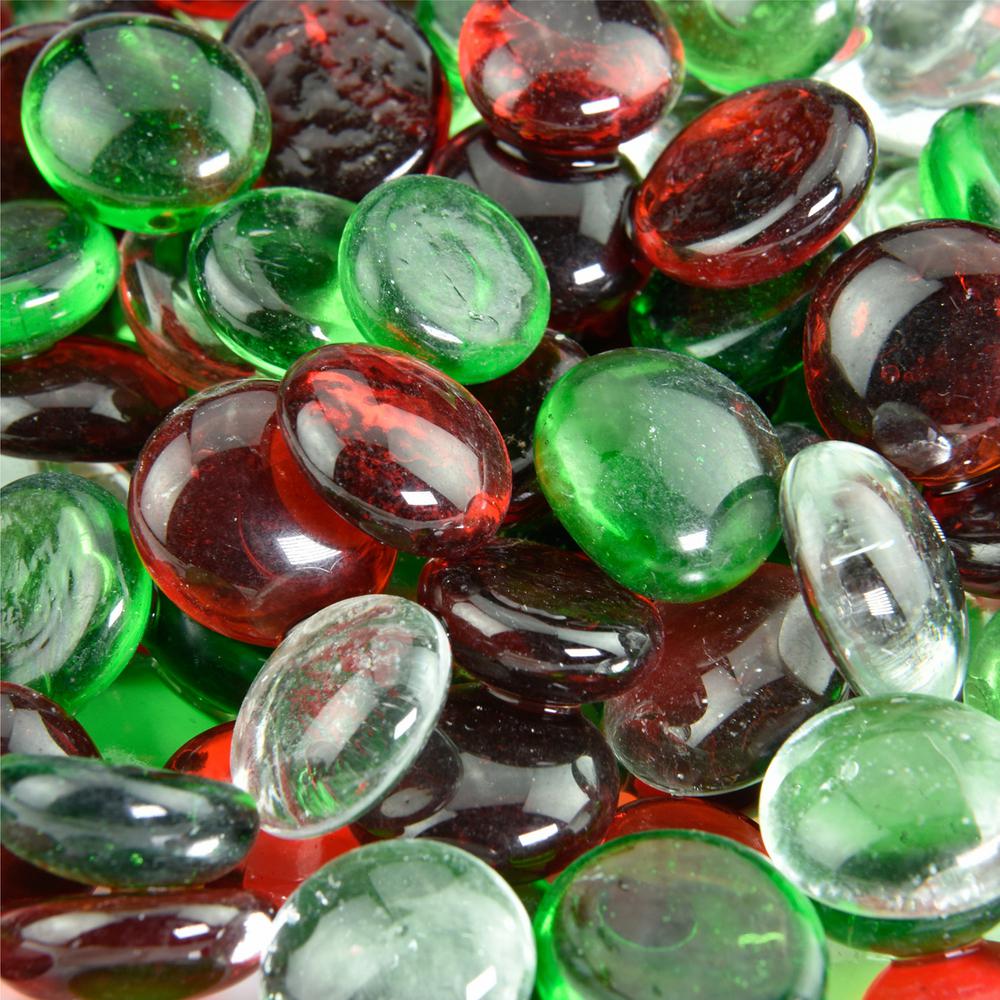 glass christmas beads