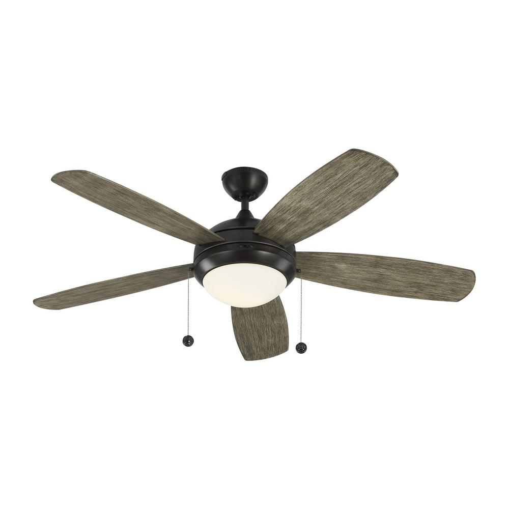 Multi Colored Pewter Ceiling Fans Lighting The Home Depot Indoor Aged Pewter Ceiling Fan