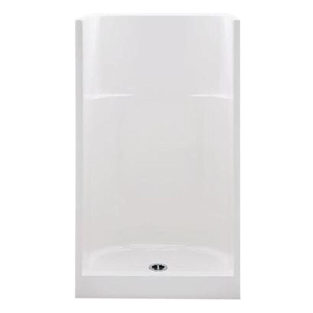 Aquatic Remodeline 36 in. x 36 in. x 72.8 in. 3Piece Shower Stall with