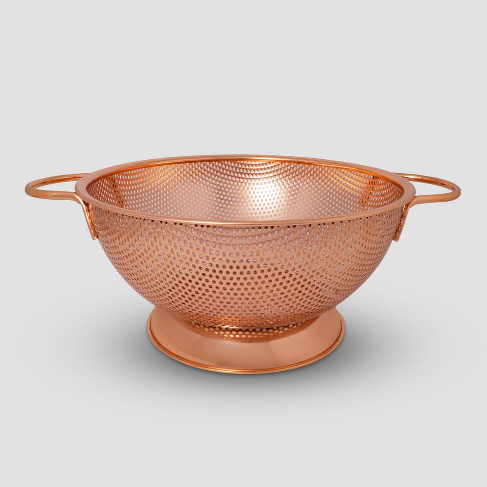 copper colander