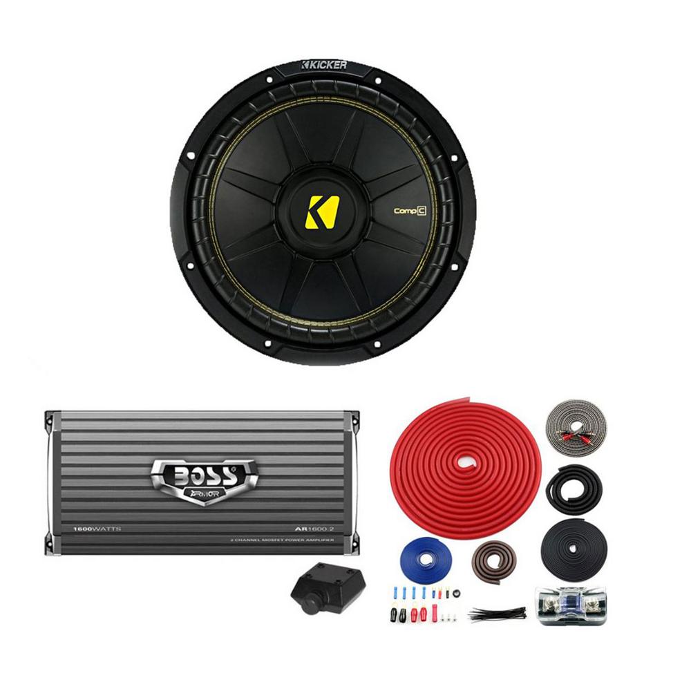 2 channel subwoofer amp