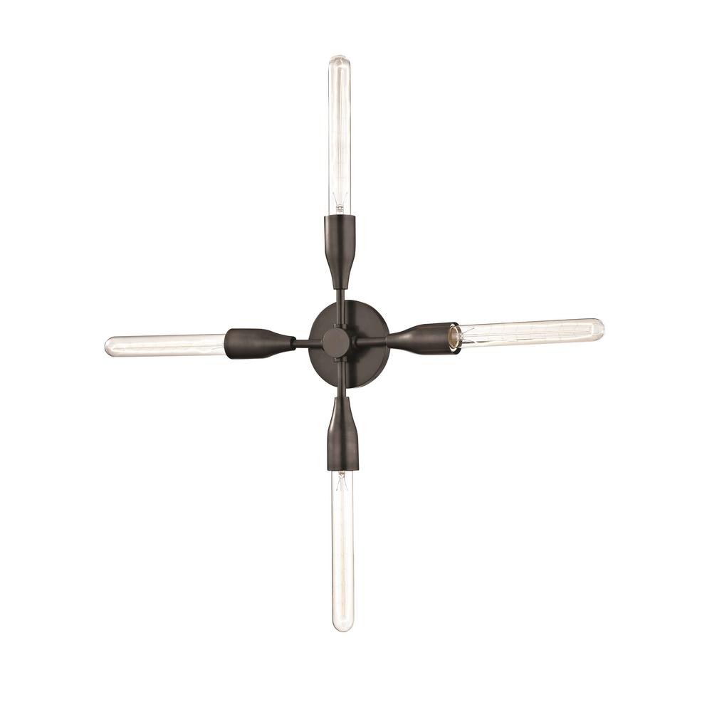 Mitzi by Hudson Valley Lighting Tara 4-Light Old Bronze Wall Sconce by Mitzi by Hudson Valley Lighting