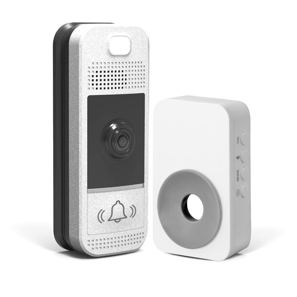 Westinghouse Wireless Video Door Bell Kit with Wireless Chime and Slim