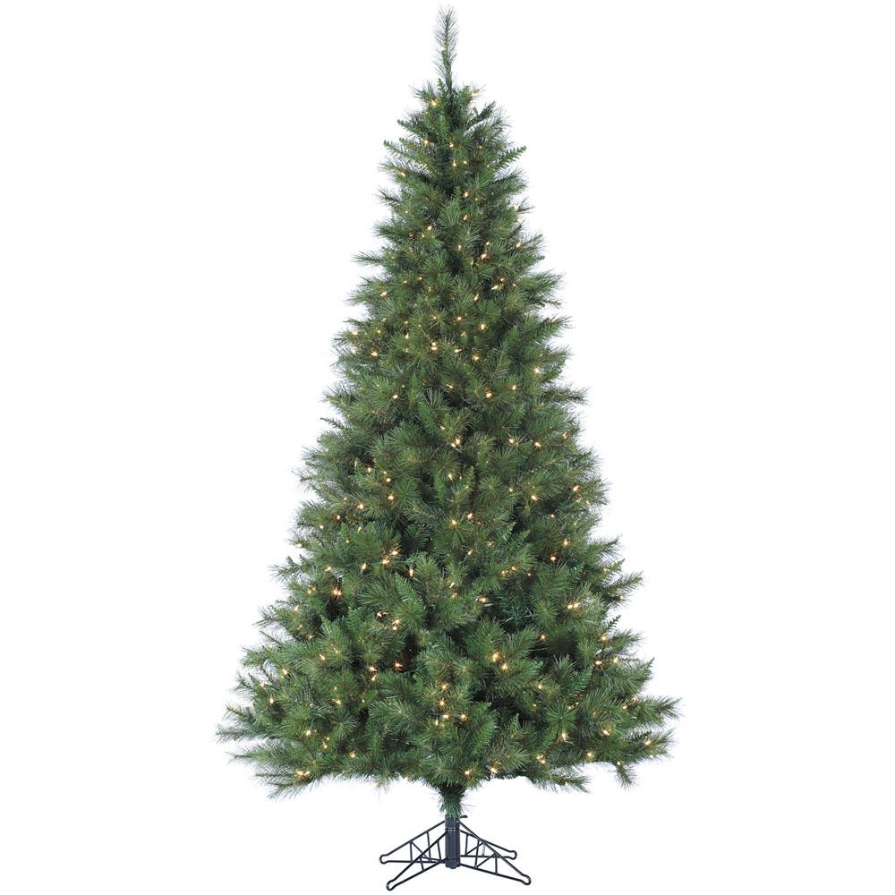 Fraser Hill Farm 6 5 Ft Pre Lit Canyon Pine Artificial Christmas Pre Lit Canyon Pine Artificial Christmas Tree With 400